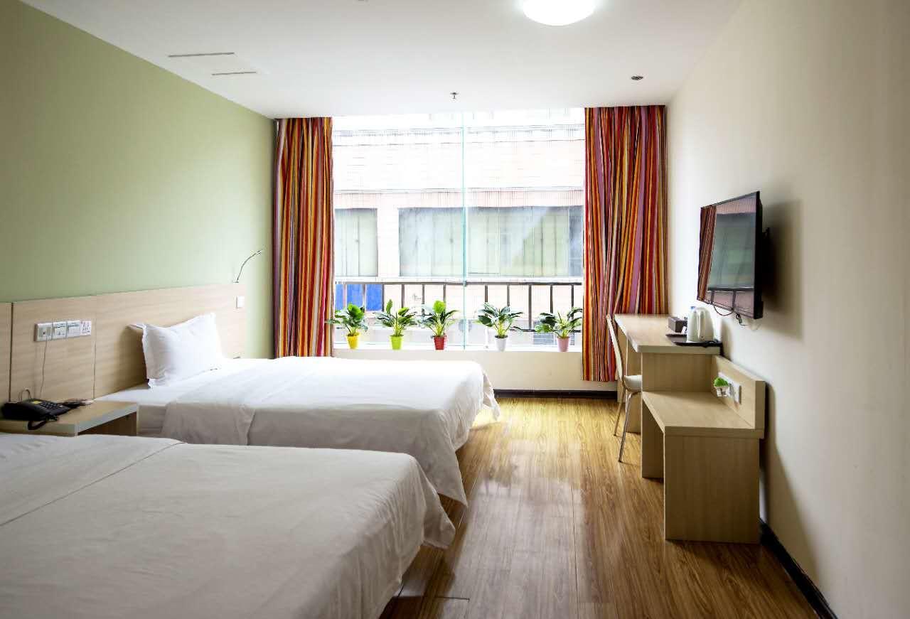 E+ Hotel Guangzhou Baixin Branch Exteriör bild