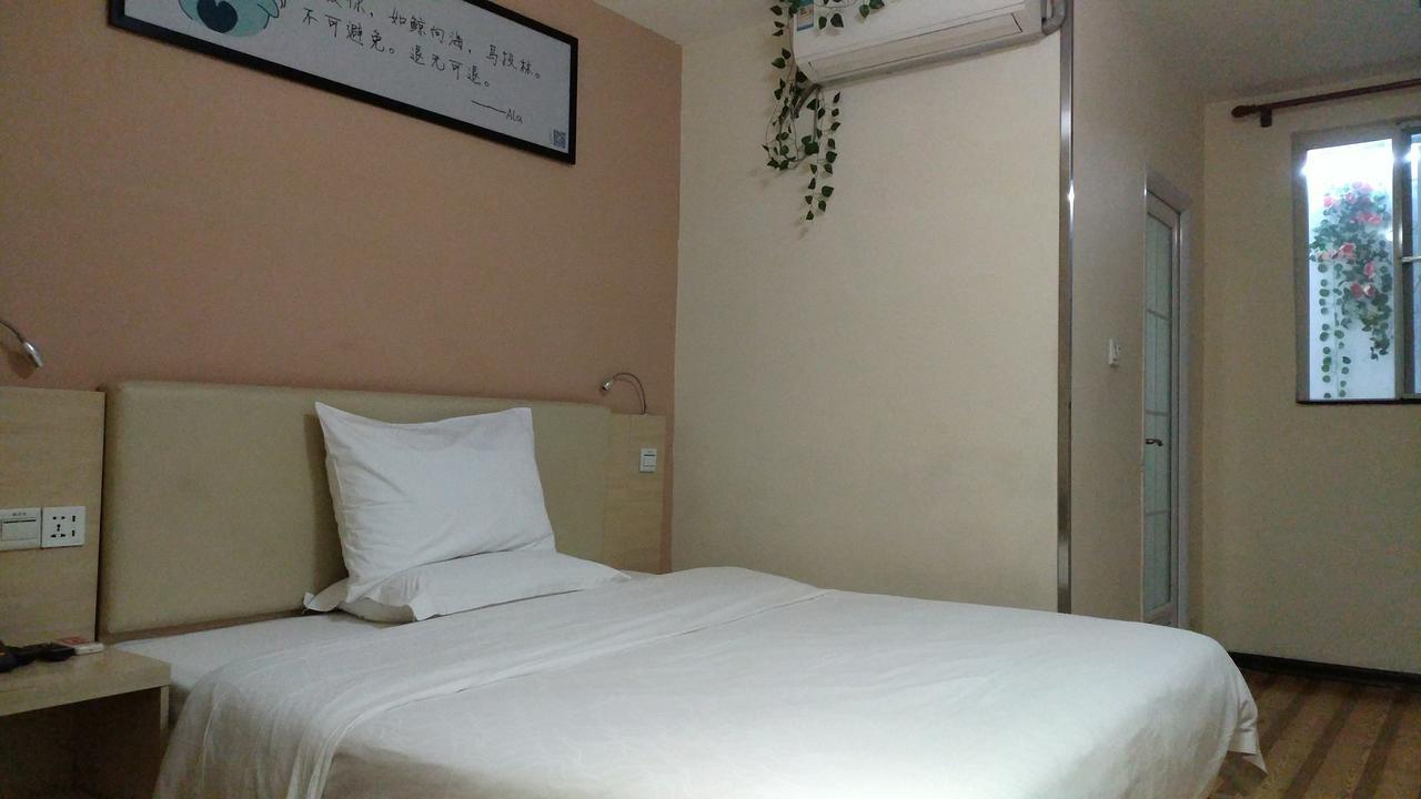 E+ Hotel Guangzhou Baixin Branch Exteriör bild