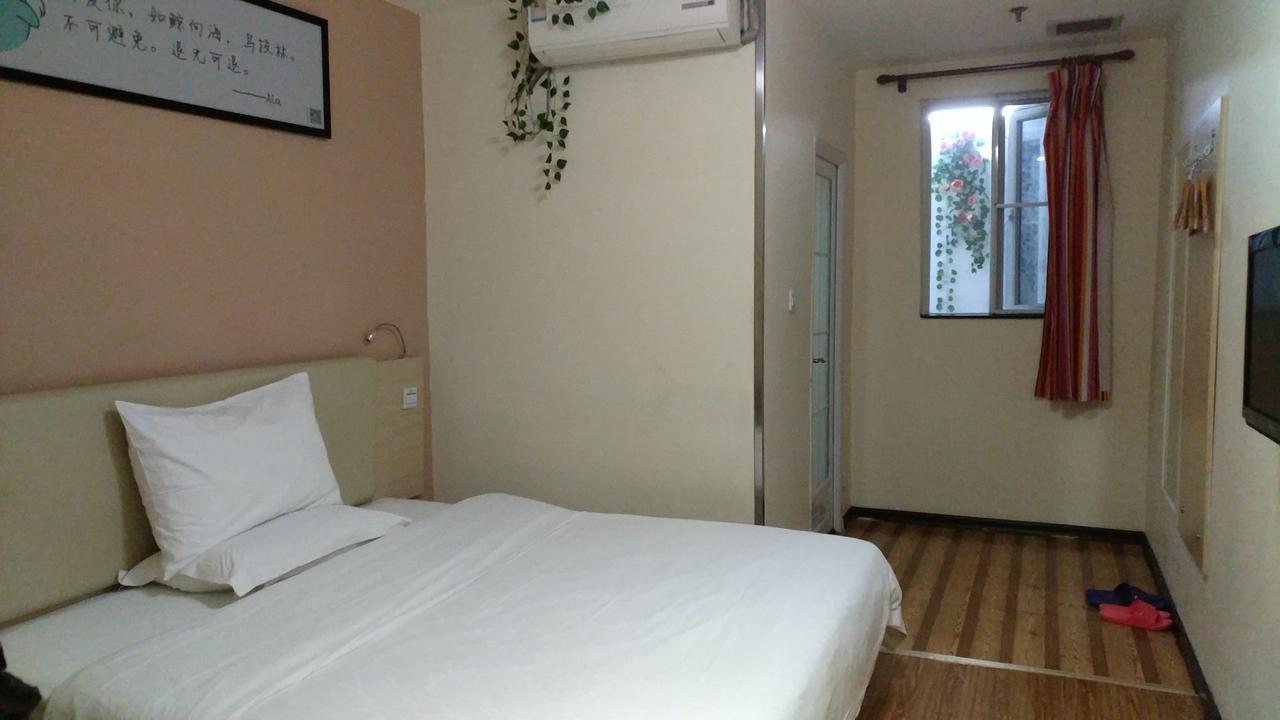 E+ Hotel Guangzhou Baixin Branch Exteriör bild